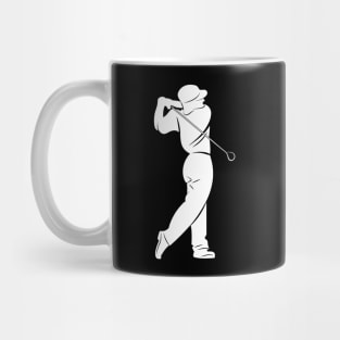 Golf Man Father Dad Mug